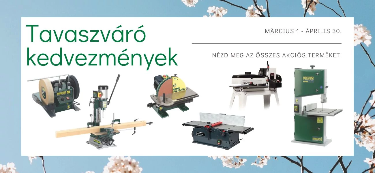 Tavaszváró kedvezmények 2026