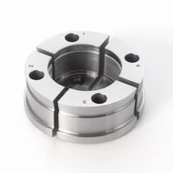 Kép 1/5 - 75 mm befogópofa nehéz tálakhoz kicsúszás elleni bordákkal