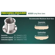 Kép 4/5 - Hosszú csőrű befogópofa műszaki adatok