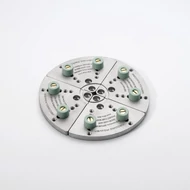 Kép 1/4 - Állítható átmérőjű tálbefogó pofa max. 200mm tálalakhoz