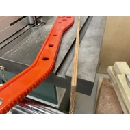 Kép 5/5 - Egyvonalas vezetővonalzó - egyenes vágás