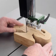 Kép 6/6 - Coronet Cobra Scroll Guide System - jobb, mint a lombfűrész