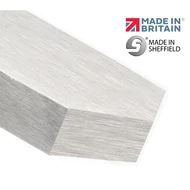 Kép 2/7 - 13 mm hegyes “fecskefarok” véső 305 mm nyéllel