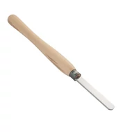 Kép 1/5 - 25 mm íves kaparó véső 406 mm nyéllel