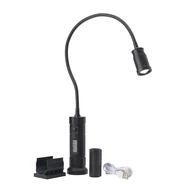 Kép 1/2 - Mágneses LED lámpa faipari gépekhez hajlítható tartószárral