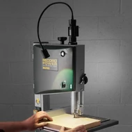 Kép 2/2 - Mágneses LED lámpa faipari gépekhez hajlítható tartószárral