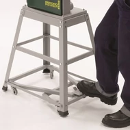 Kép 1/2 - Állvány és kerékszett a BS250 -hez 