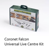 Kép 2/4 - Coronet Falcon Univerzális szegnyereg forgócsúcs-készlet a dobozában