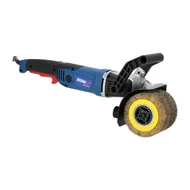 Kép 3/9 - Szaténfényező gép (kefegép, palástcsiszológép) 1300W (DED7933)