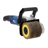 Kép 4/9 - Szaténfényező gép (kefegép, palástcsiszológép) 1300W (DED7933)