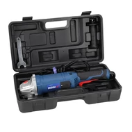 Kép 2/5 - Sarokcsiszoló kofferben 125mm 1200W (DED7952)