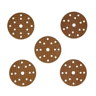 Kép 2/3 - Anti-clog csiszolókorongok 150mm, tépőzáras, 5 db-os készlet
