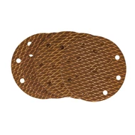 Kép 3/3 - Anti-clog csiszolókorongok 150mm, tépőzáras, 5 db-os készlet