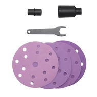 Kép 5/5 - Excentercsiszológép 150 mm, tartozékok (folyt.)