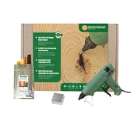Kép 1/3 - Wood Repair KOMPAKT készlet KnotFiller