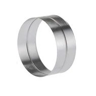 Kép 1/2 - Külső fém idomkapcsoló 100mm -es csőrendszerhez