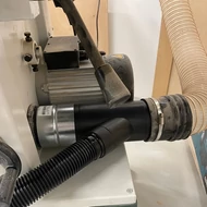 Kép 2/2 - Külső idomkapcsoló szalagfűrész csonk és Y2 idom összekapcsolására