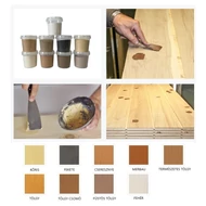 Kép 1/5 - Power Filler por alakú fajavító anyag 9 x 150g készlet