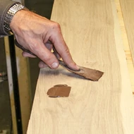 Kép 2/4 - Powder Filler felhordása