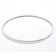 Kép 1/6 - 2 db-os fűrészlap készlet SABRE-350 szalagfűrészhez Coronet Cobra Scroll Guide -dal használva