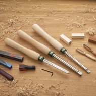 Kép 2/7 - ProComfort kis munkadarabokhoz való faesztergakés-készlet