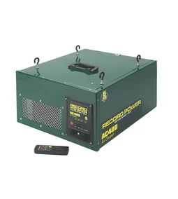 Record Power AC400 (és más hasonló) levegőtisztító felszerelése