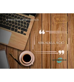 Árkalkuláció - a pénzügyileg sikeres asztalos