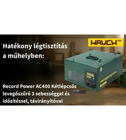 Hauch Tomi tesztelte: AC400 levegőtisztító