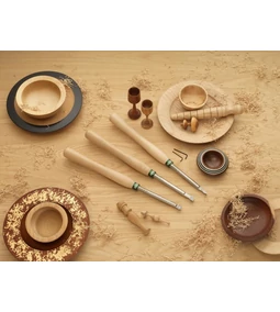 Új keményfémlapkás ProComfort faesztergavésők a Record Powertől