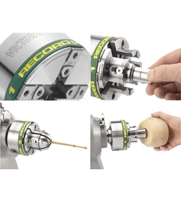 Világújdonság a faesztergályos tokmányok és befogópofák világában