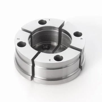 75 mm befogópofa nehéz tálakhoz kicsúszás elleni bordákkal