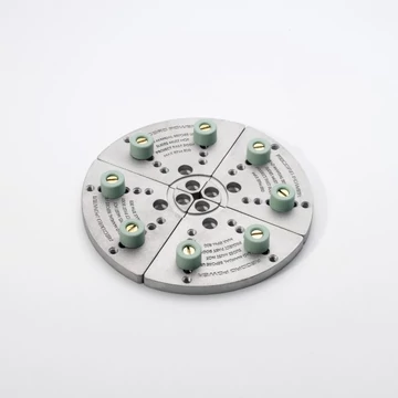 Állítható átmérőjű tálbefogó pofa max. 200mm tálalakhoz