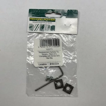 ProComfort tartalék keményfémlapka - négyzetes