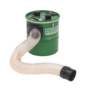 CGV286-4 Kompakt por- és forgácselszívó 2x1 kW motorral