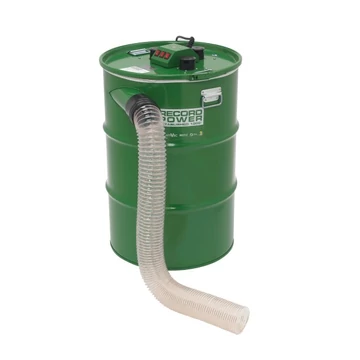 CGV486-6 Ipari por- és forgácselszívó 3x1 kW motorral