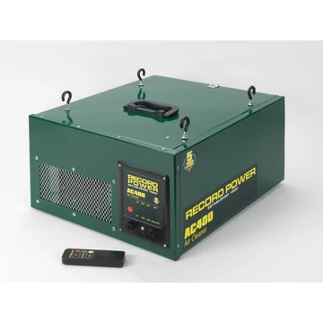 AC400 Kétlépcsős levegőszűrő távirányítóval, 3 fokozat, időzítő 