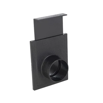 Elzáró retesz (csappantyú) 63,5 mm -es elszívó rendszerhez