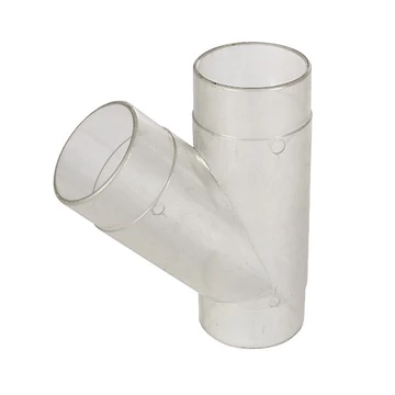 Y elágazó idom 63,5 mm -es elszívó rendszerhez