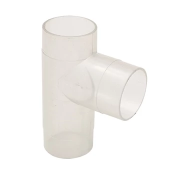 T elágazó idom 63,5 mm -es elszívó rendszerhez