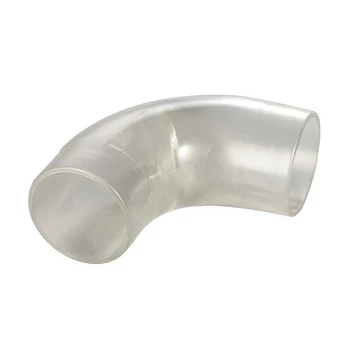90 fokos könyök idom 63,5 mm -es elszívó rendszerhez