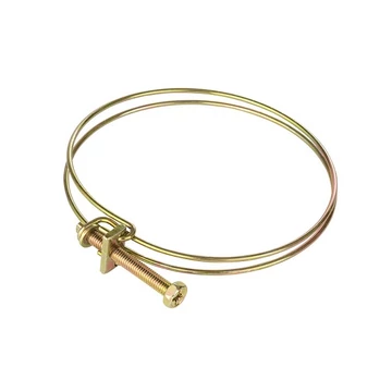 Huzalos bilincs 100 mm -es flexibilis elszívócsőhöz