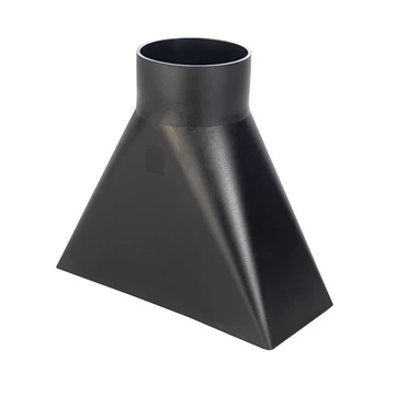 Por- és forgácselszívó búra, 250 mm nyílás, 100 mm csonk