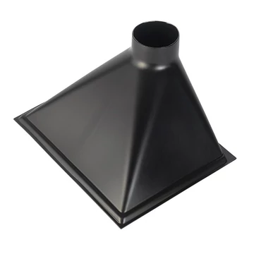 Por- és forgácselszívó búra, 410x320 mm nyílás, 100 mm csonk