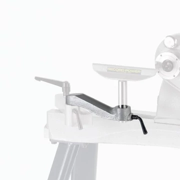 Késtámasz vízszintes hosszabbító a Coronet Herald faesztergához