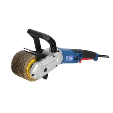 Szaténfényező gép (kefegép, palástcsiszológép) 1300W (DED7933)