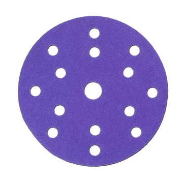 Kerámia csiszolókorongok 150mm, tépőzáras, 5 db-os készlet