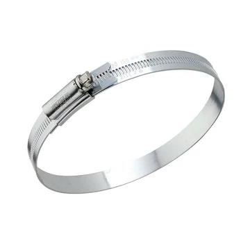 Acél bilincs 100 mm -es flexibilis elszívócsőhöz