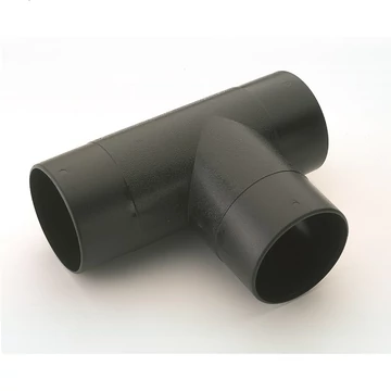 T műanyag idom 100mm -es csőrendszerhez