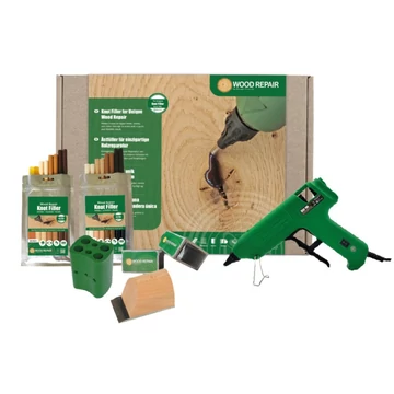 Wood Repair KOMPAKT PLUS készlet KnotFiller