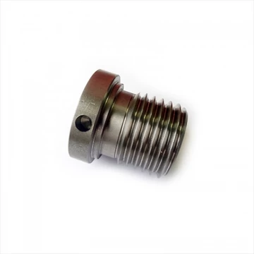 M18x1.5 / M33x3,5 adapter csavar (menetes közdarab) faeszterga tokmányhoz